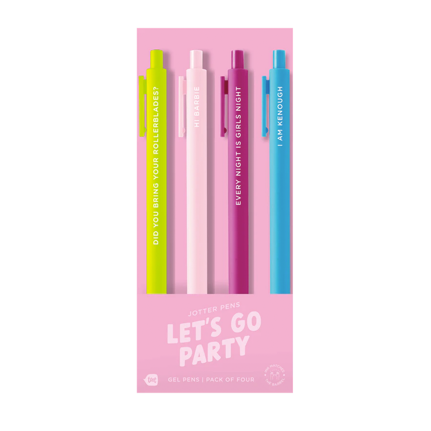 Move I'm Gay-Set of 4 Pens