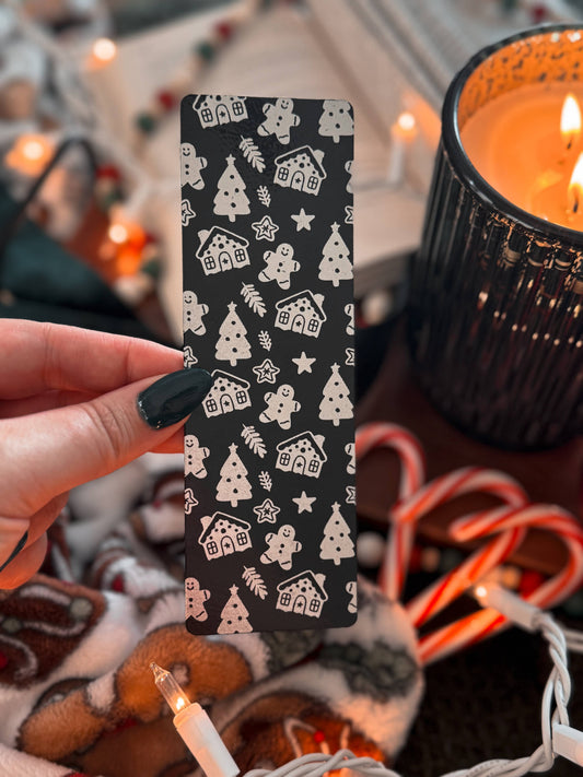 Frosted Pages Foil Bookmark: No Tassel