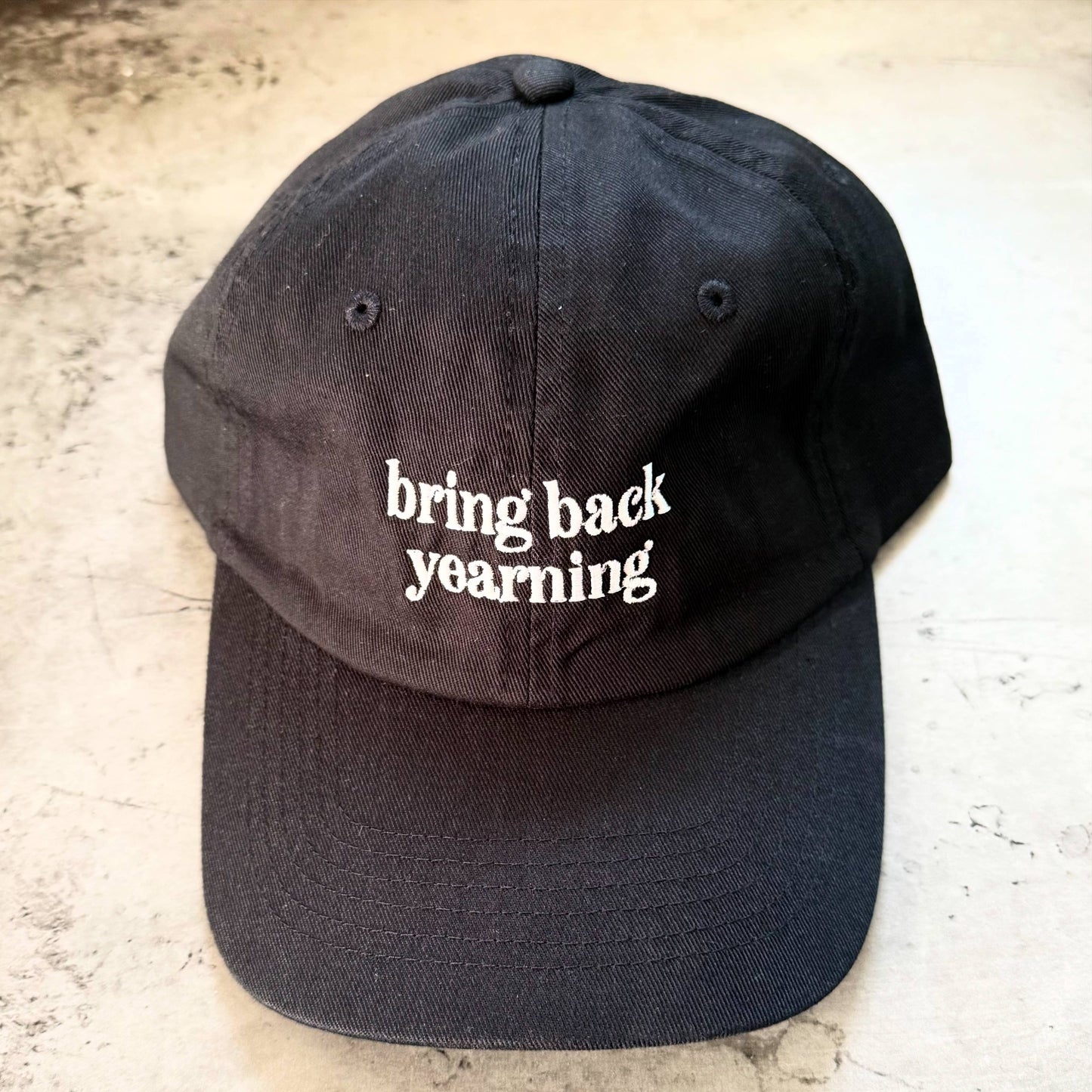 Bring back yearning Baseball dad Hat bookstore bookish gifts