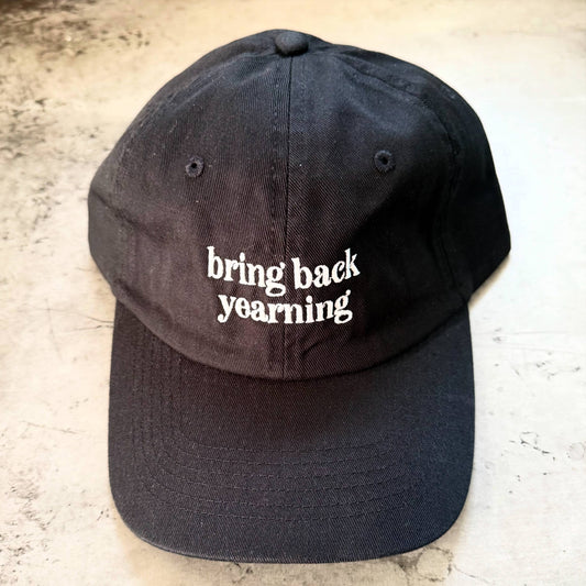 Bring back yearning Baseball dad Hat bookstore bookish gifts