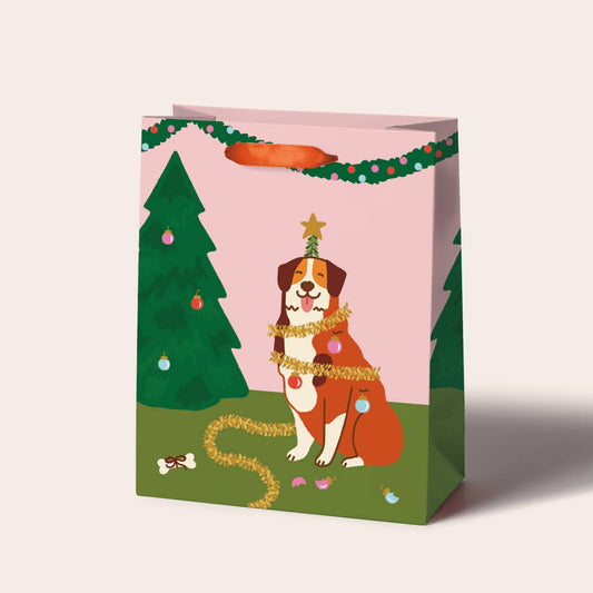 Deck the Paws Gift Bag