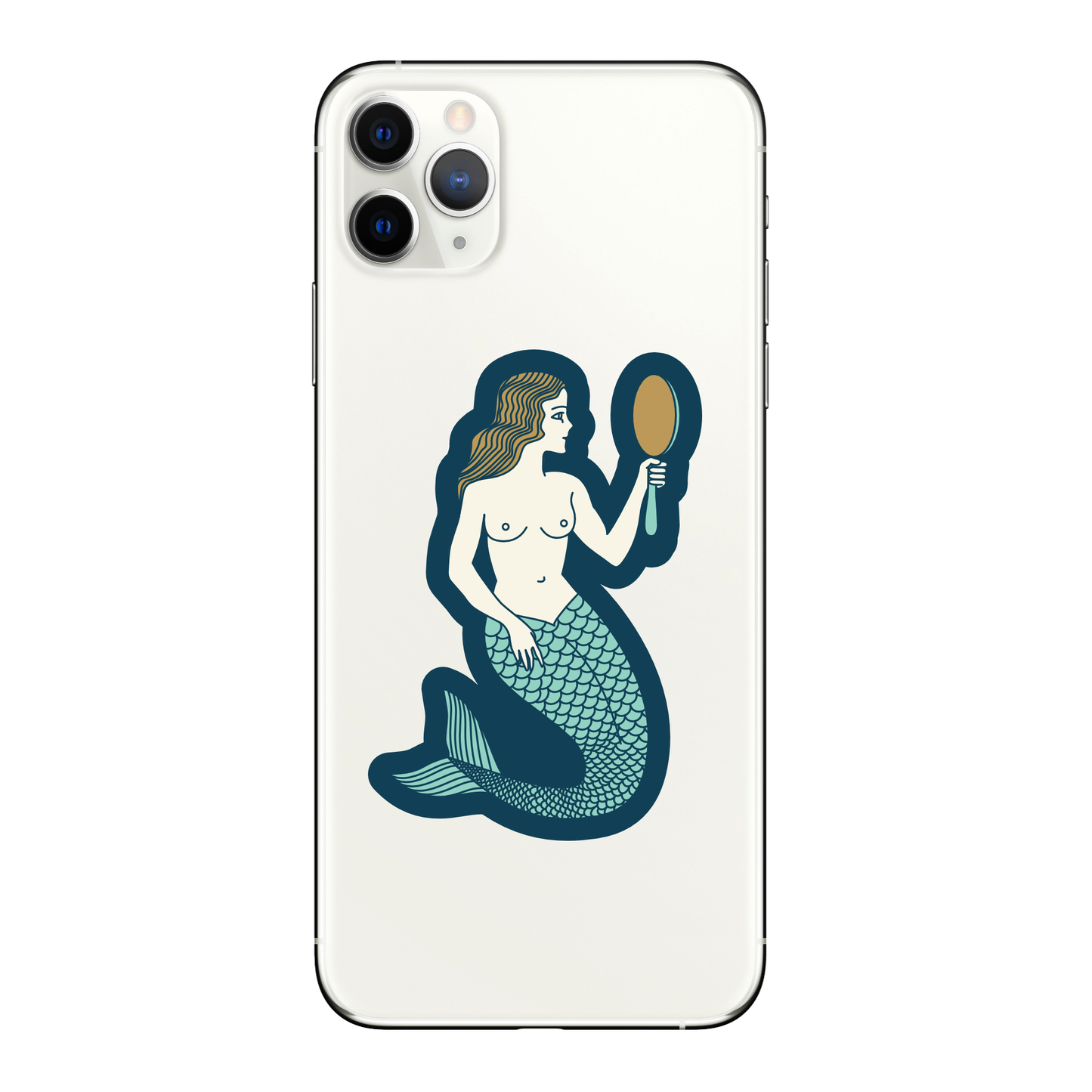 Mermaid Siren Tattoo Sailor High Quality Vinyl Sticker