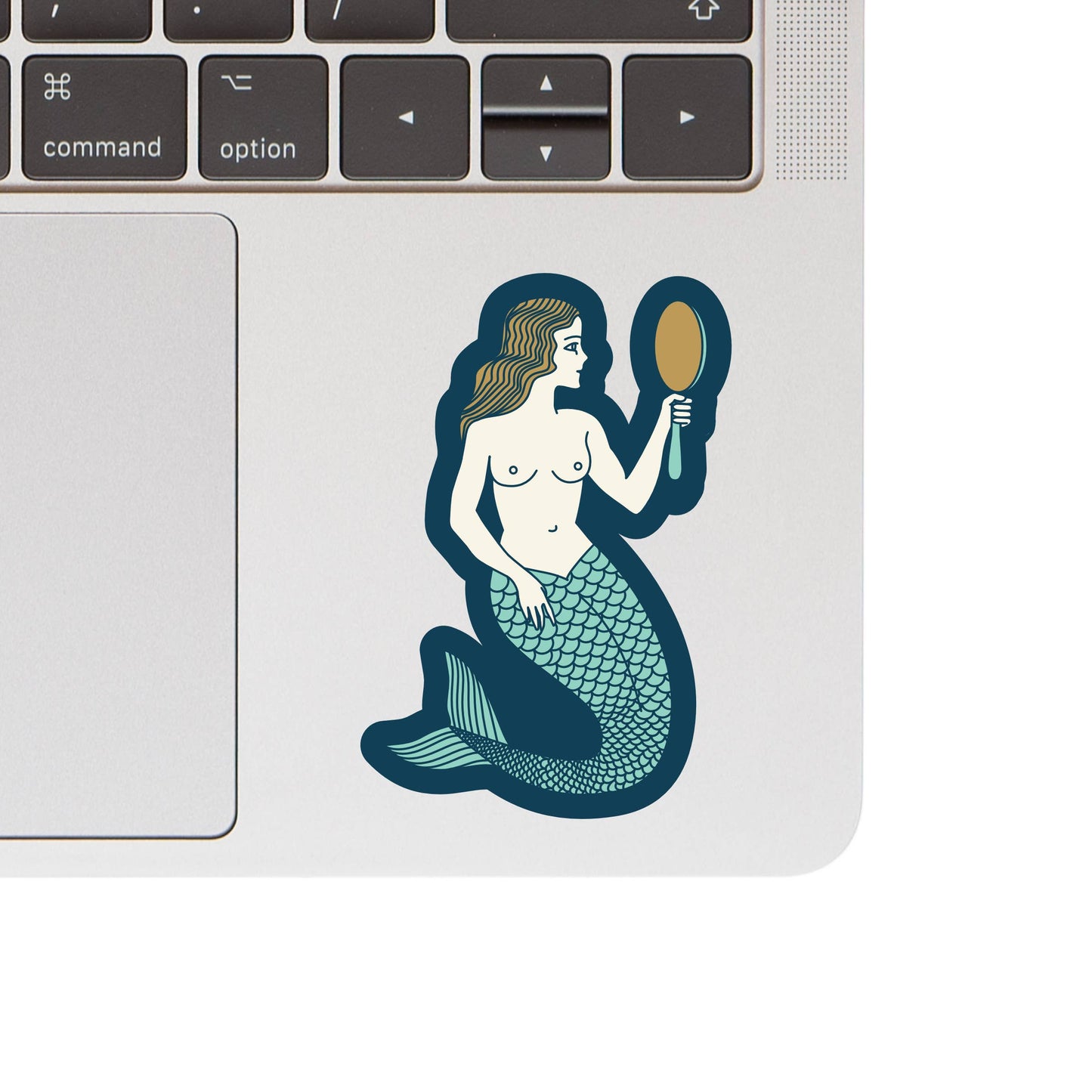 Mermaid Siren Tattoo Sailor High Quality Vinyl Sticker