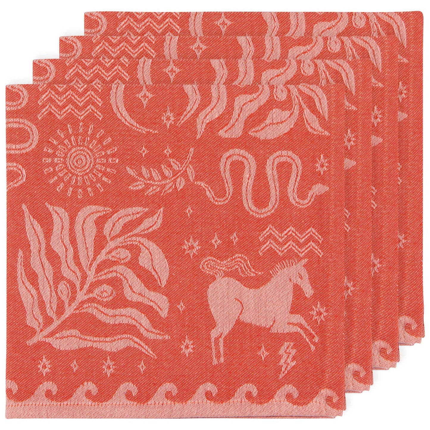 Romantasy Napkins Set of 4