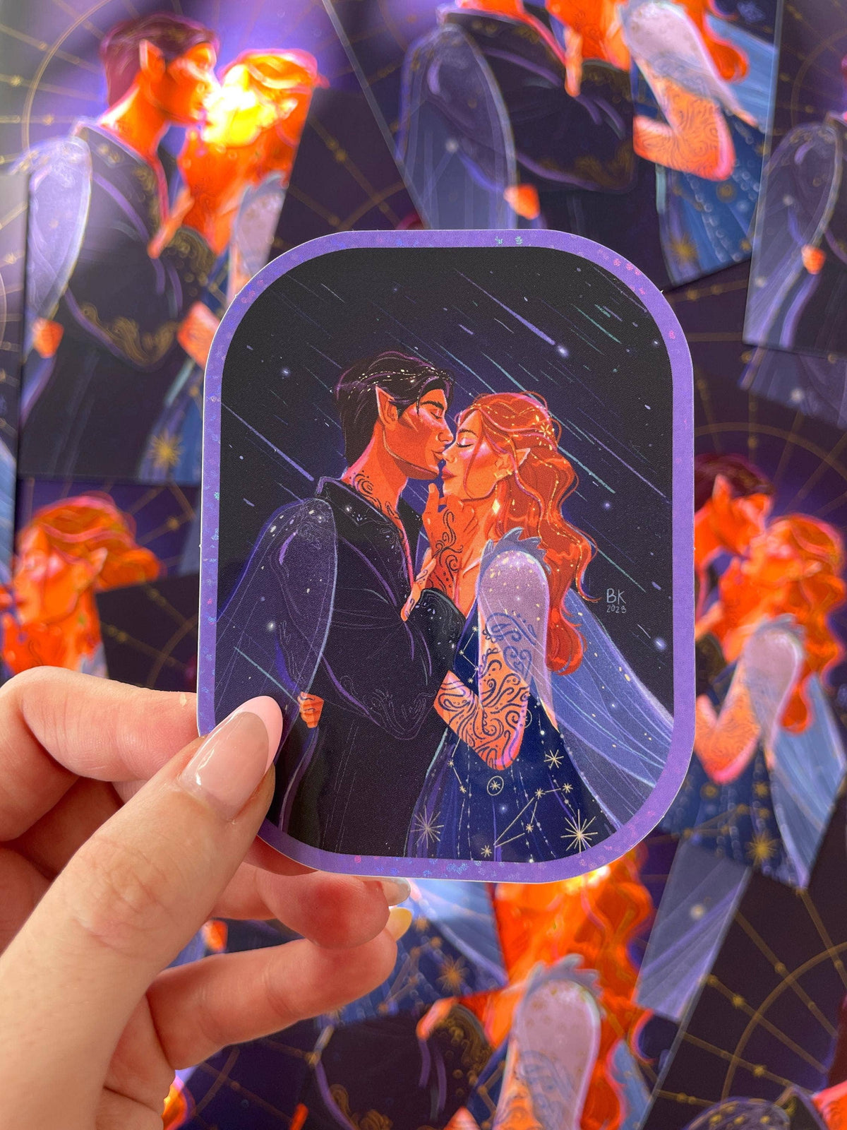 Bound by Starlight Sticker