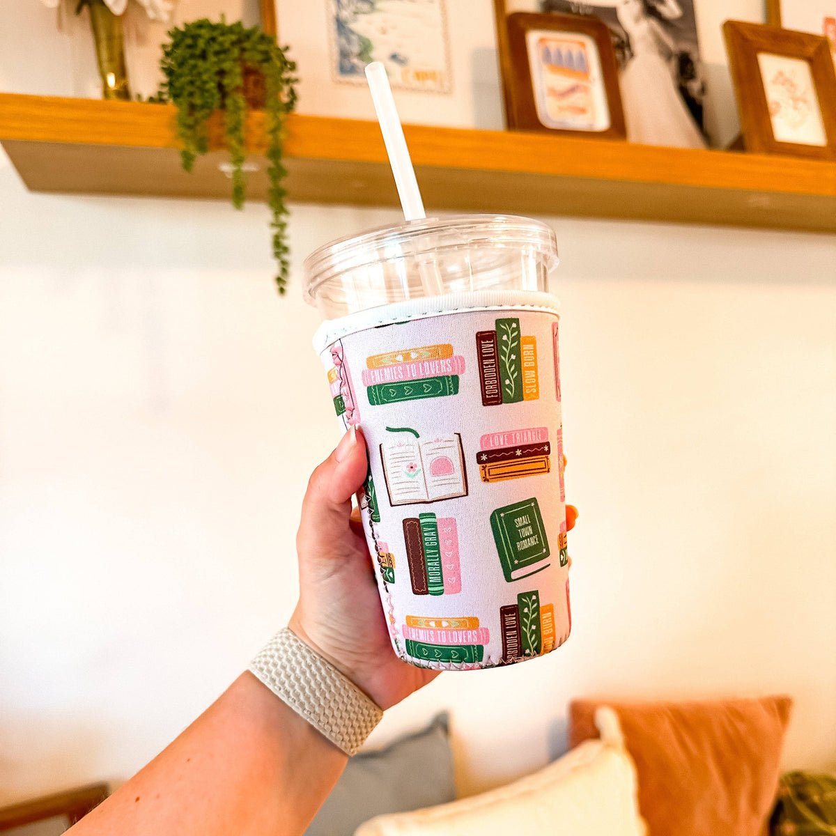 SMUT Stacks | Reusable Coffee Sleeve: Medium