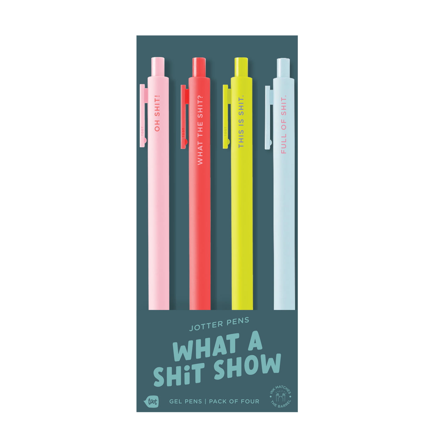 Here For The Plot 4 Pact Pen Seet