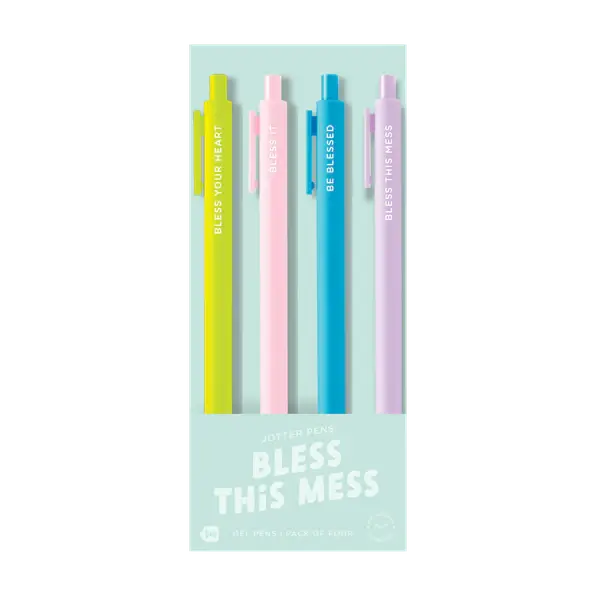 Move I'm Gay-Set of 4 Pens