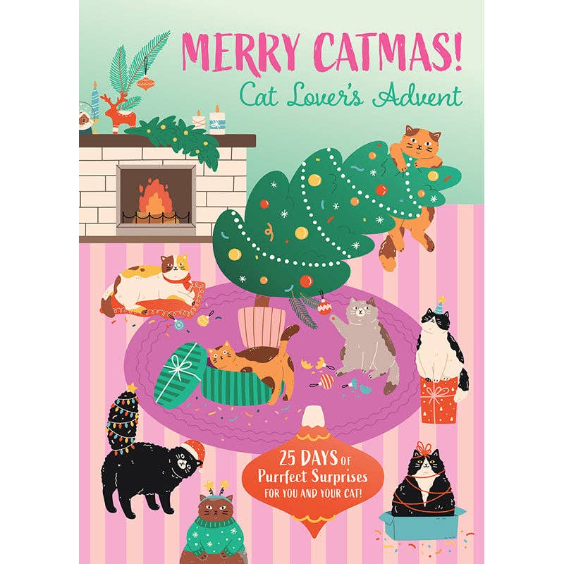 Merry Catmas! Cat Lover's Advent - SALE!