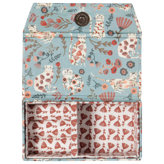 Cat Travel Jewelry Case