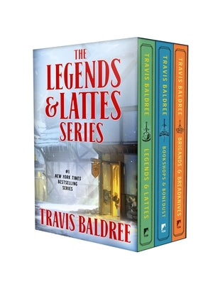 Legends & Lattes Deluxe Boxed Set by Baldree, Travis