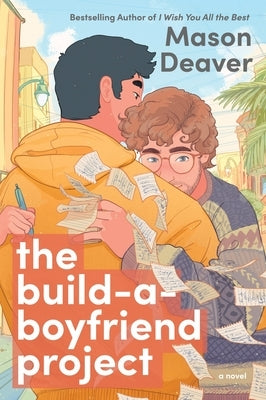 The Build-A-Boyfriend Project by Deaver, Mason