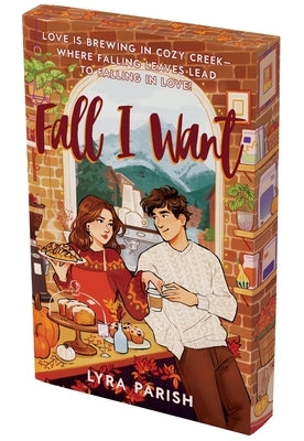 Fall I Want by Parish, Lyra