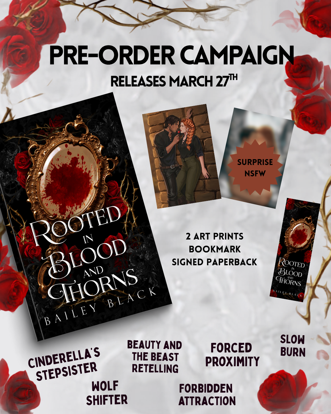 Rooted in Blood and Thorns (Signed)