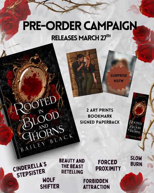 Rooted in Blood and Thorns (Signed)