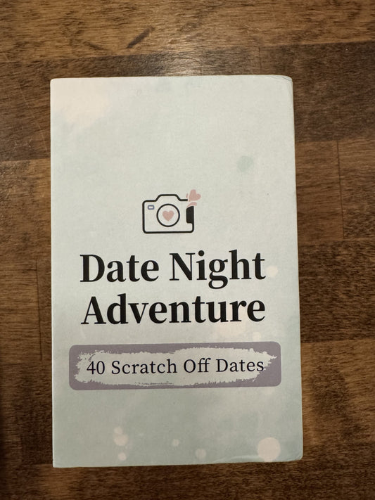 Date Night Adventure Cards