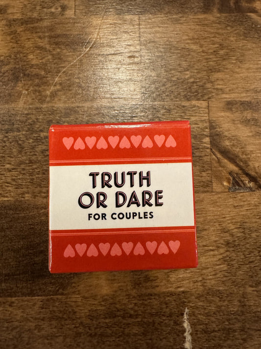 Truth or Dare for Couples Cards