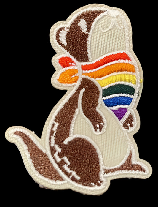 Pride Squirrel - Patch